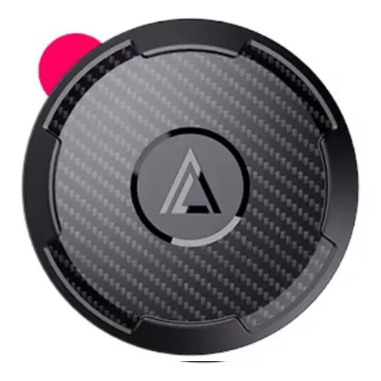Case Para Gps Airtag De Apple Y Android Diseño Carbón
