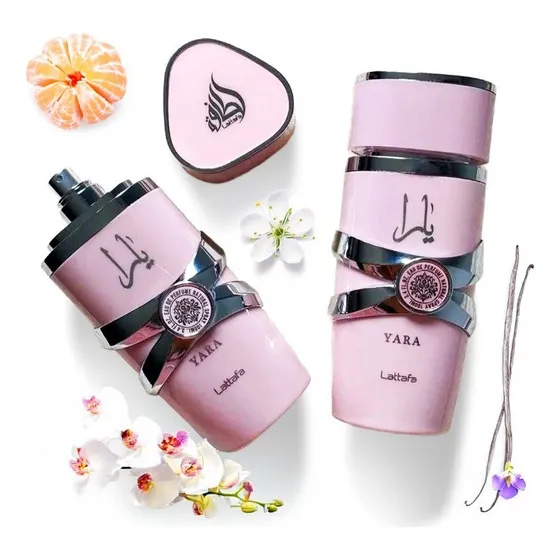 Perfume Arabe Lattafa Yara Eau Feminino 100ml 100% Original