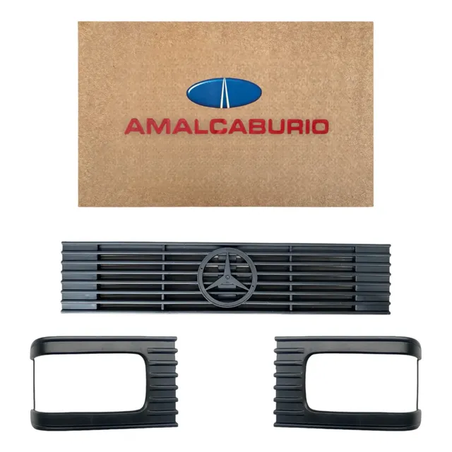 Kit Grade Moldura Aro Mb 709 710 912 914 Primeira Linha