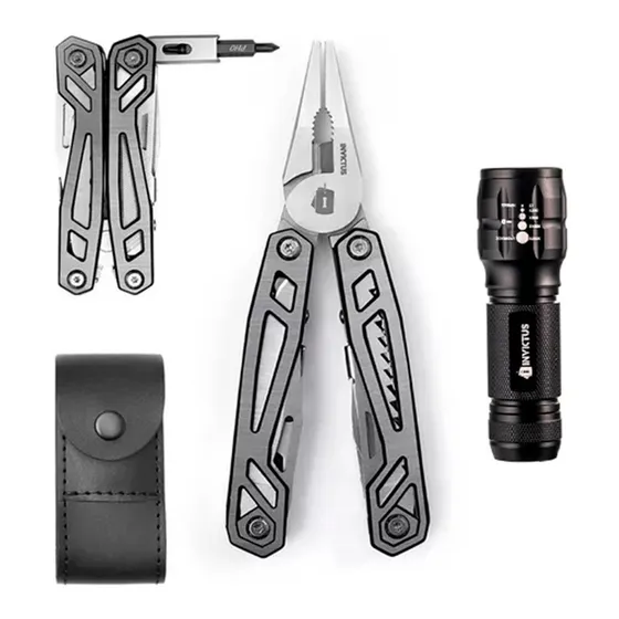 Alicate Multitool Nordic Invictus C/nota Fiscal