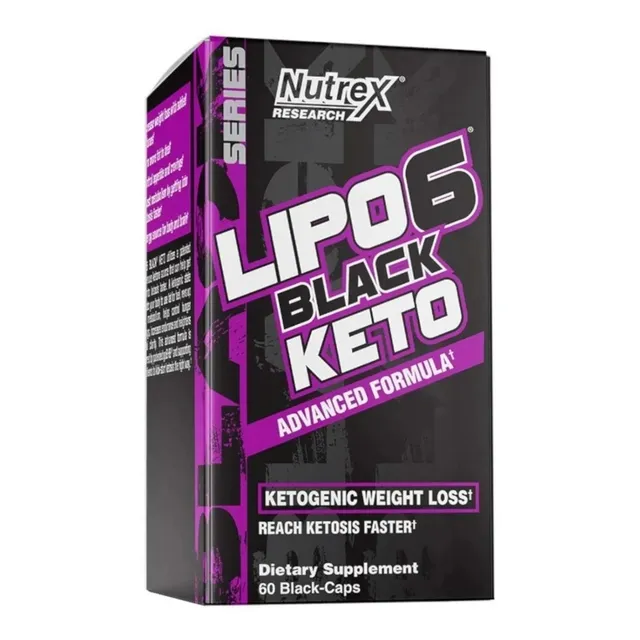 Lipo Keto Nutrex 60 Capsulas