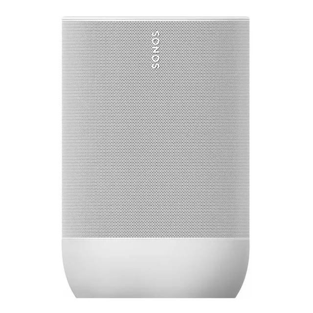 Bocina inteligente Sonos Move con asistente virtual Alexa, pantalla integrada de 5.5" color lunar white 127/220V