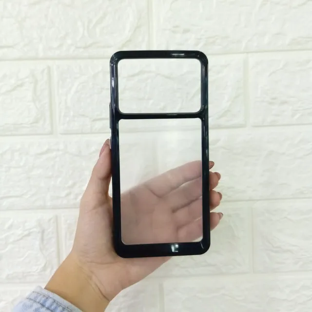 Forro Poco F6 Pro Original Xtreme Clear