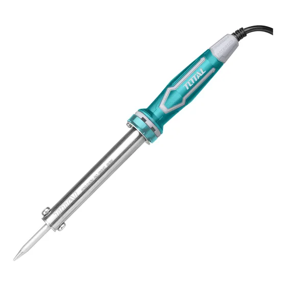 Soldador Estaño 60w Eléctrico Total Tools Color Turquesa