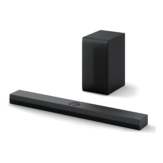 LG Barra De Sonido 3.1.1 S70ty Con Subwoofer 300w Bluetooth Color Negro