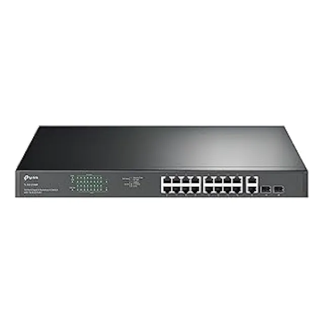 Tp-link Tl-sg1218mp Switch Gigabit Poe De 16