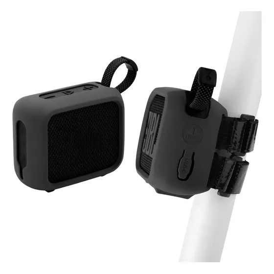 Funda Case De Silicona Con Correa Para Jbl Go 4 Negro | Cuotas sin interés