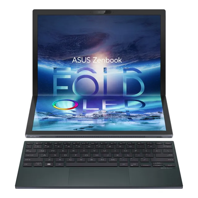 Notebook ZenBook UX9702AA 17.3" táctil tech black 16GB de Ram - 1TB SSD - Intel Core i7