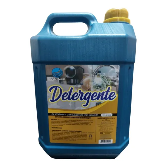 Detergente Gopabo 5 Litros Galão 