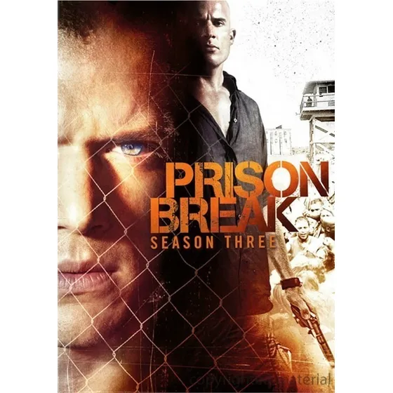 Prison Break Temporada 3 Dvd Importado