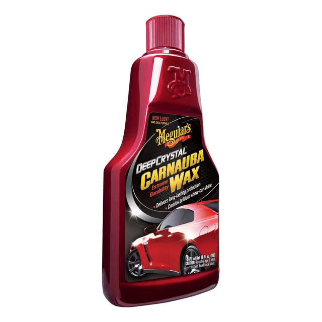 Cera Para Autos Meguiars Deep Crystal Carnauba Wax