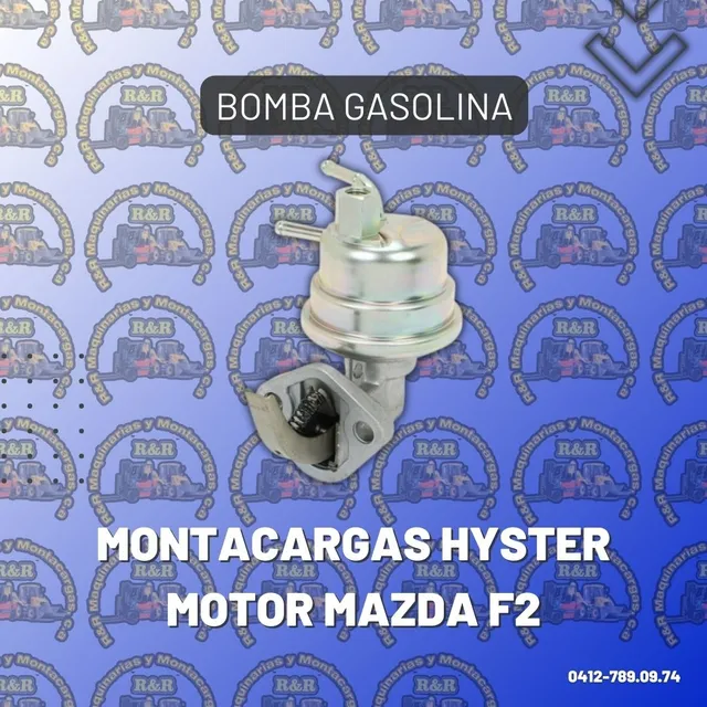 Bomba Gasolina Montacargas Hyster Motor Mazda F2