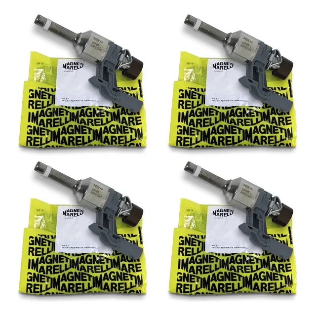 Inyectores Vw Golf Vento 1.4t Gen1 X4 Original