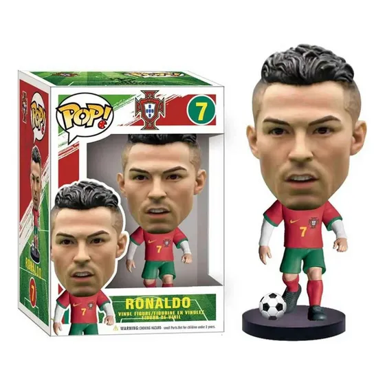 Funko Cristiano Ronaldo Cabezón Cr7 Portugal Soccer Futbol