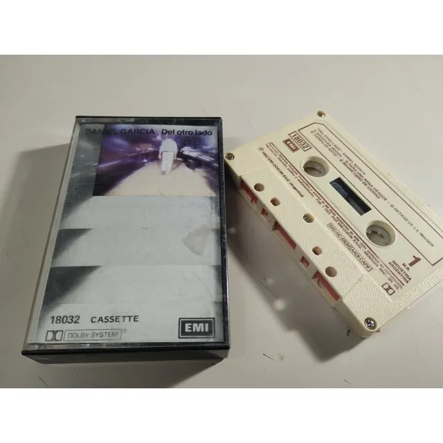 Daniel Garcia - Del Otro Lado - Cassette , Ind. Argentina