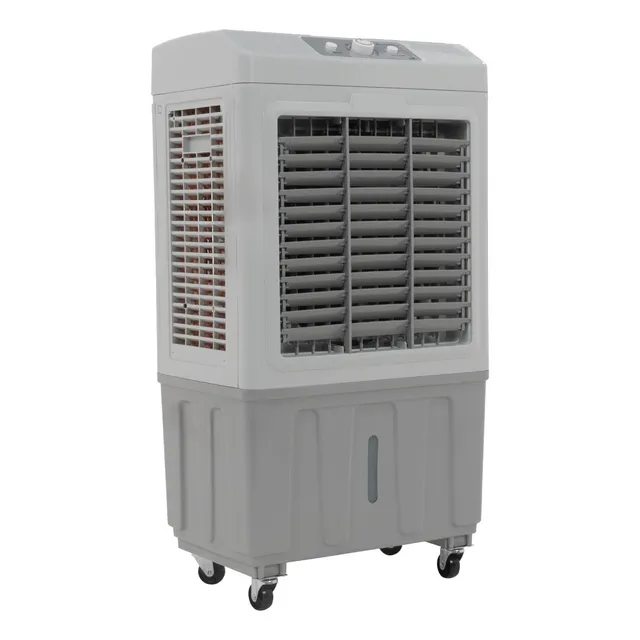 Enfriador De Aire Evaporativo Cooler Portátil 3 Velocidades Color Gris Stuka