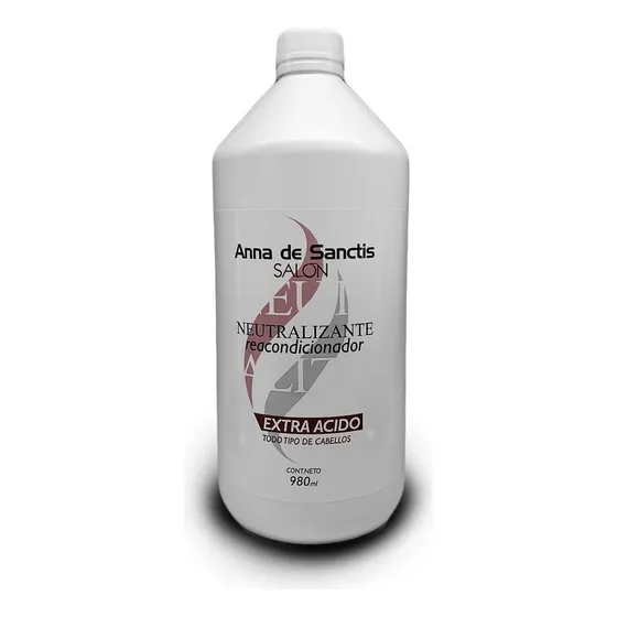 Neutralizante Extra Acido Permanente Rulos Ondulación 980 Ml