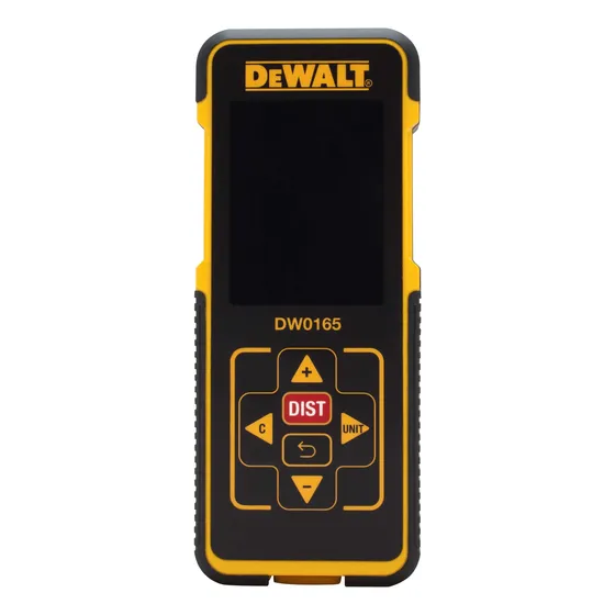 Medidor Laser De Distancia  165pies/50mts Dewalt Dw0165n