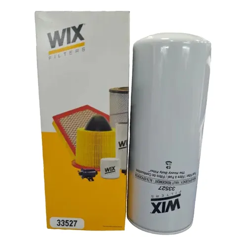 Filtro De Combustible Wix 33527, Caterpillar 3116t
