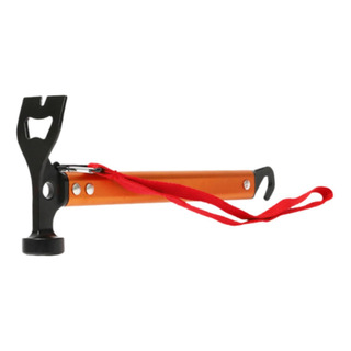 Martillo Para Estacas De Tienda De Campaña, Naranja Martillo Para Estacas De Tienda De Campaña, Naranja