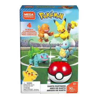 Mega Construx Pokémon, Batalla Kanto Mega Construx Pokémon, Batalla Kanto