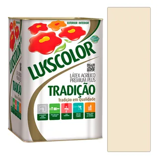 Tinta LĂĄtex AcrĂlico Lukscolor Tradição 18 Litros Cores Tinta LĂĄtex AcrĂlico Lukscolor Tradição 18 Litros Cores