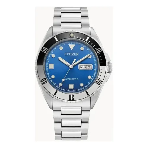 Relógio Citizen Urban Diver White Automático Nj0171-81a Cor Da