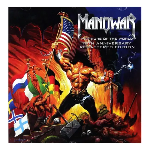 CD Manowar Sign Of The Hammer Heavy Metal Europeu 1984