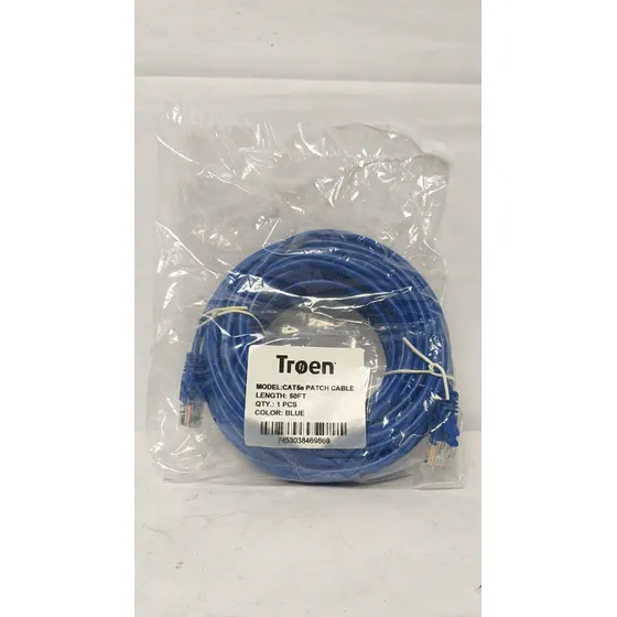 Cable Utp Categoria 5e X 50  Troen:a136-utp-50ft (22,86mts)