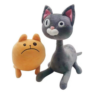 2pcs Noodle And Bun Muñeca Peluche Juguete Regalo Para Niños 2pcs Noodle And Bun Muñeca Peluche Juguete Regalo Para Niños