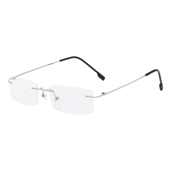 Titanium® Silver Montura Óptica Original Tres 3piezas Hombre