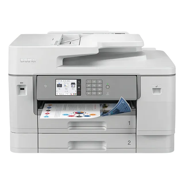 Impresora multifunción a color Brother MFC-J6955DW con wifi 220V
