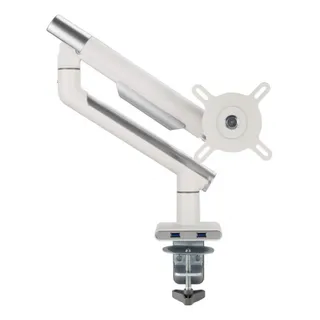 Suporte Articulado Branco White Com Porta Usb Pcyes 17 A 32 Cor Branco Frio Suporte Articulado Branco White Com Porta Usb Pcyes 17 A 32 Cor Branco Frio