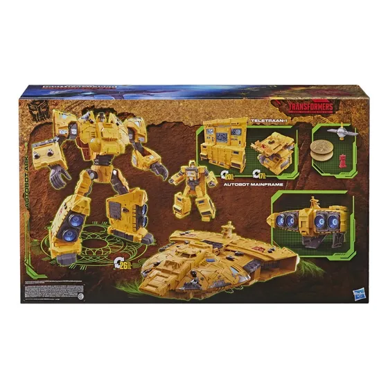 Transformers Generations Kingdom Titan Wfc-k30 Autobot Ark