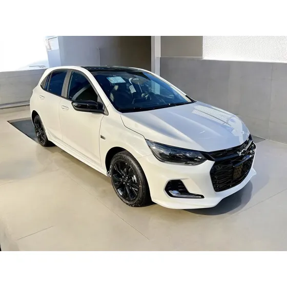 Chevrolet Onix 1.0 Turbo Flex Rs Automático