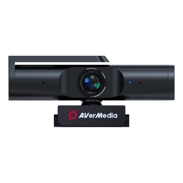 Cámara web AVerMedia Live Streamer CAM 513 4K 30FPS color negro