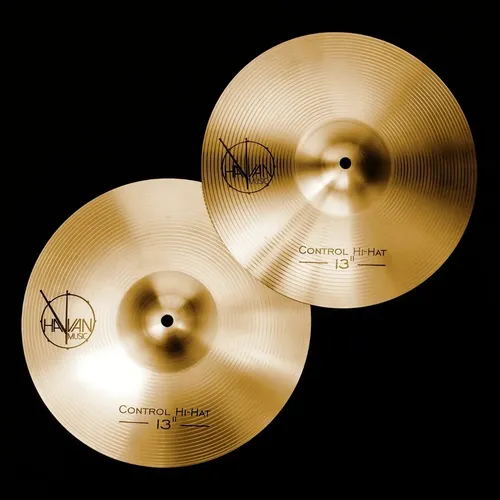 Kit de Pratos Hi-Hat Crash Ride Orion Twister TWR90 14/16/20 Pol C