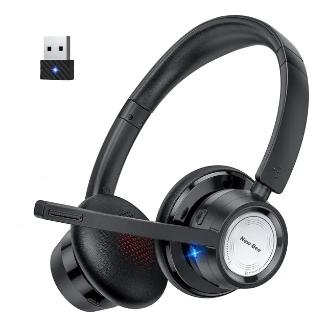 Auriculares Bluetooth Audífonos De Diadema Inalámbricos