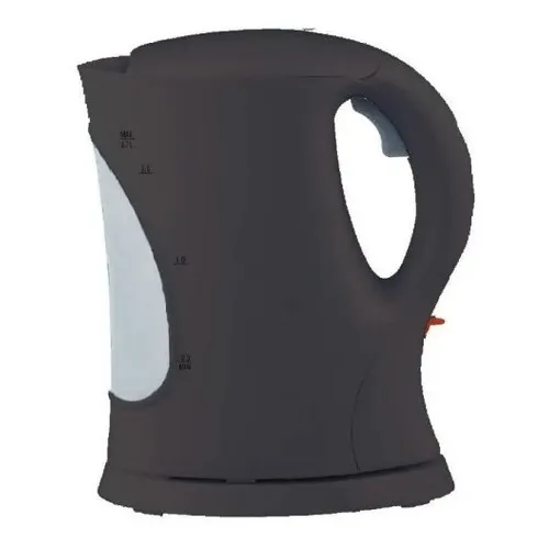 Jarra Eléctrica Negra Oficina/casa/trabajo 1.7l Kassel Acra Color Negro
