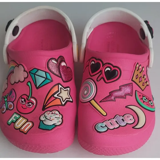Crocs Niña Talla C10 Brillan En La Oscuridad