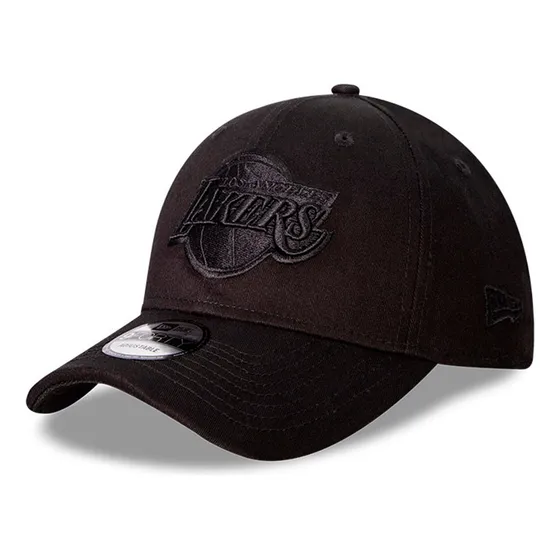 Gorra New Era Los Angeles Lakers Basics 9forty Nba Negro