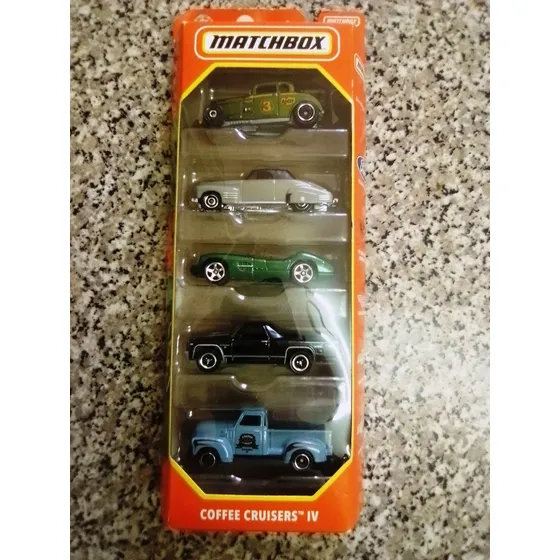 Carritos 5 Matchbox 2023 Coffee Cruisers Serie Iv Nuevos