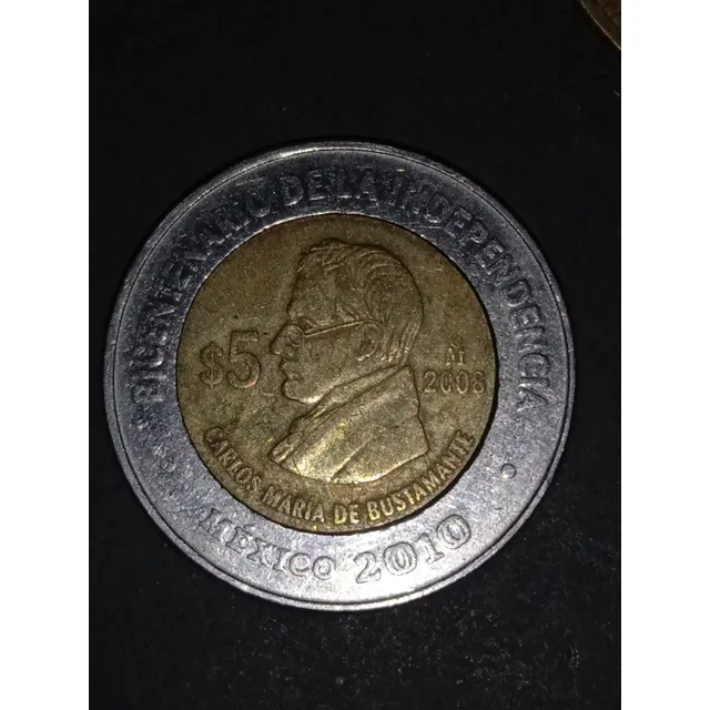Monedas De 5 Pesos