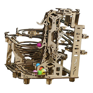 C Marble Run Rompecabezas De Madera 3d Creativo Rompecabezas C Marble Run Rompecabezas De Madera 3d Creativo Rompecabezas
