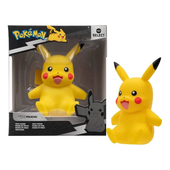 Pokemon Figura Pikachu Select De 4 Pulgadas