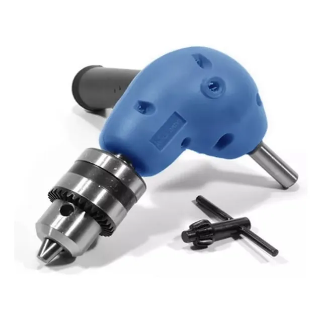 Mandril Cabezal Angular 90 Grados Para Taladro 10 Mm 3/8 