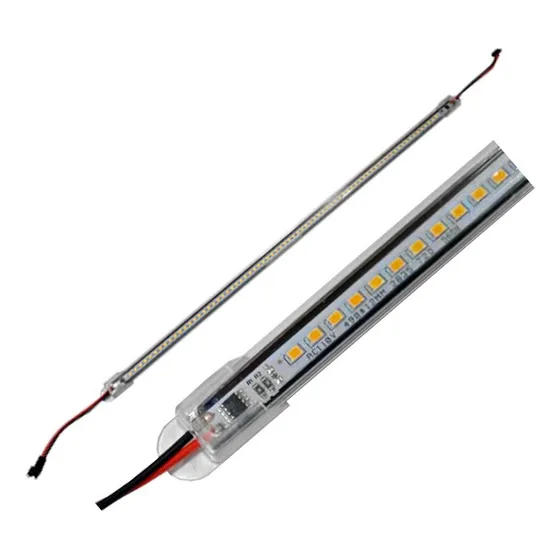 Barra Lampara Tubo Led Módulo 8w  110v 50cm Gavinete Cocina