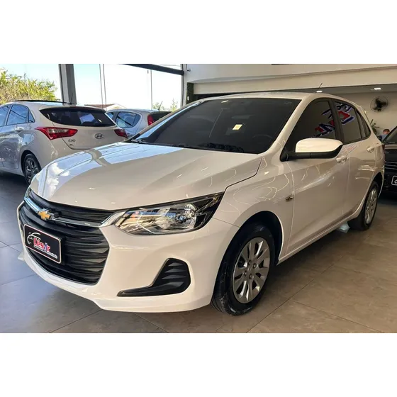Chevrolet Onix Onix Hatch Lt 1.0 12v Flex 5p Mec.