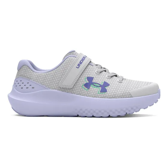 Tenis Niña Under Armour Gps Surge 4 Ac Gris