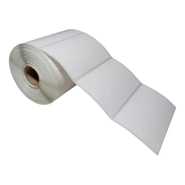 Etiqueta Bopp 8x8 Cm 80x80 Mm Argox Elgin Zabra - 10 Rolos